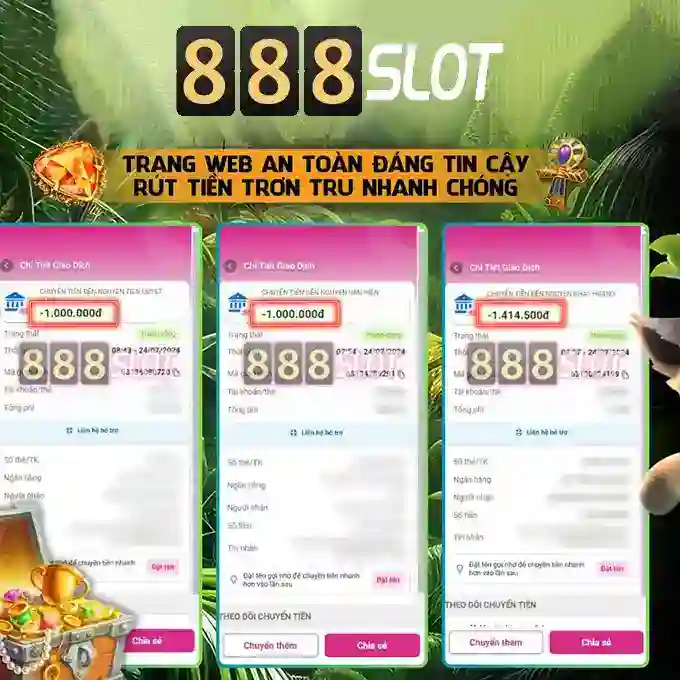 Qual è la slot che paga di più su 888? Khám phá cơ hội thắng tối ưu