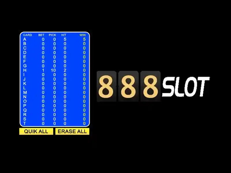 888slot - Sàn slot trực tuyến hàng đầu