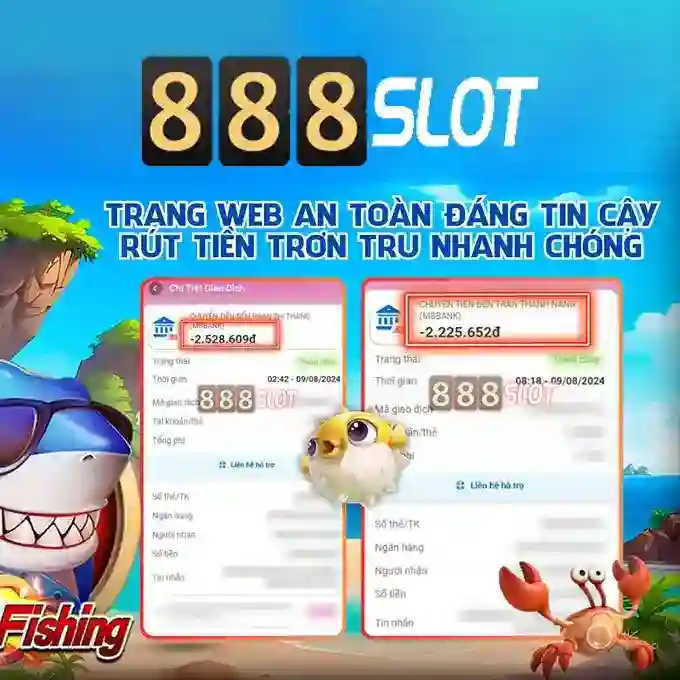 Hỗ trợ khách hàng và thanh toán tại 888Slot
