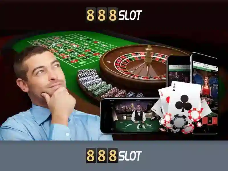 888slot: Nền tảng slot trực tuyến hiện đại