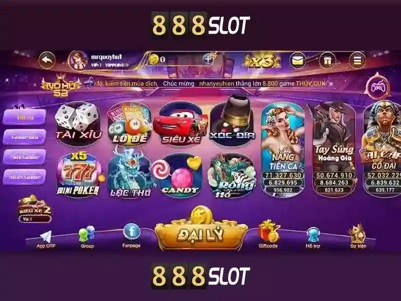 Giới thiệu về 888slot