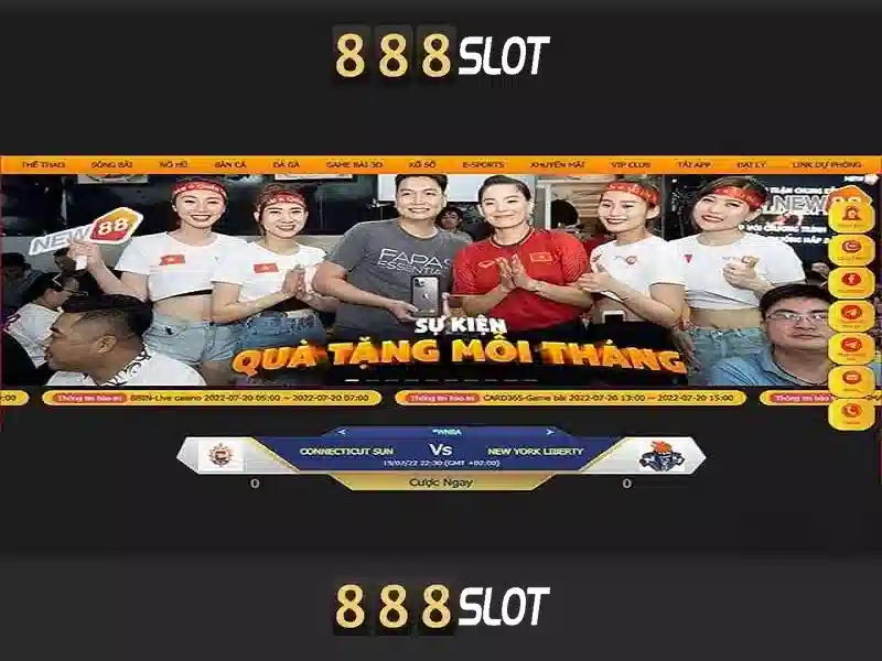 888slot: Nền tảng slot trực tuyến đáng tin cậy
