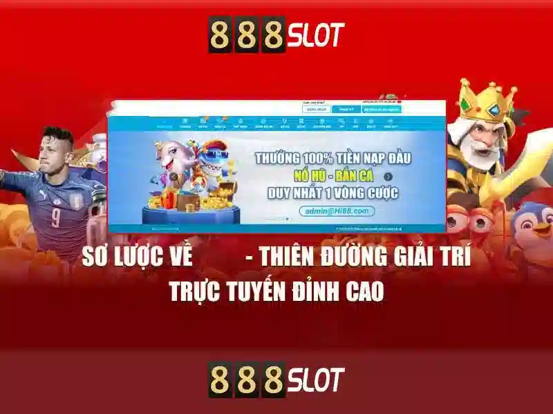 888slot – Nền tảng chơi slot trực tuyến đáng tin cậy