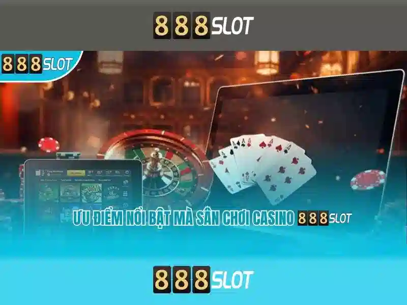 888slot - Nền tảng chơi slot trực tuyến đầy hứng khởi