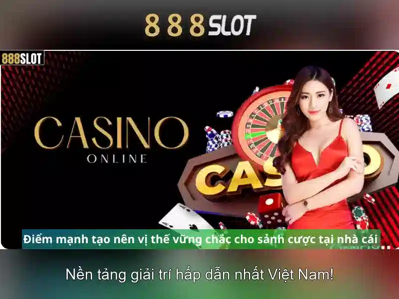 888slot: Đánh giá tổng quan về sàn casino slot trực tuyến