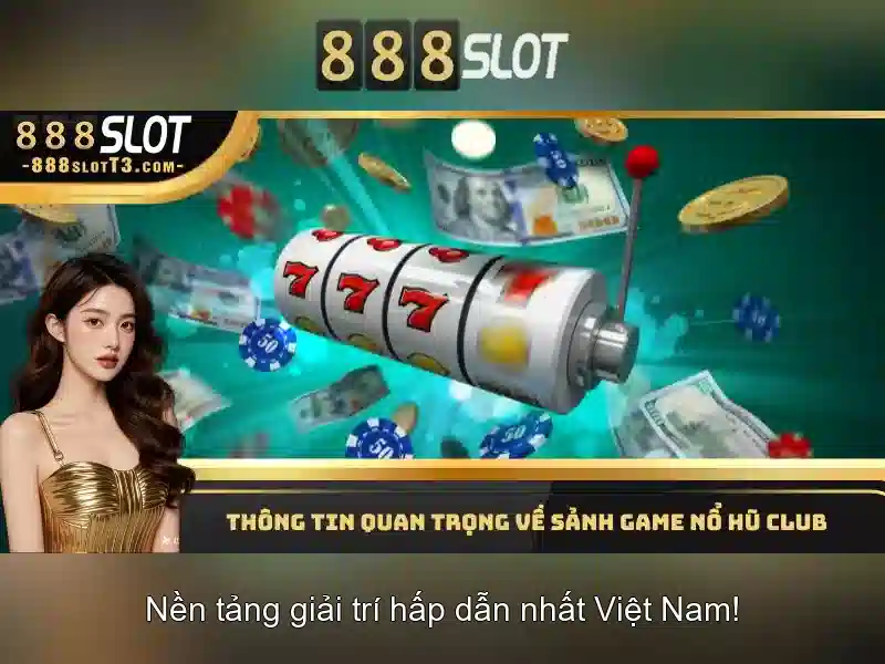 Trò chơi và trải nghiệm trên 888Slot