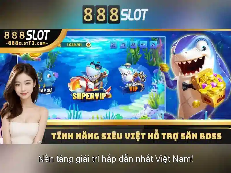 Trò chơi nổi bật tại 888slot\n