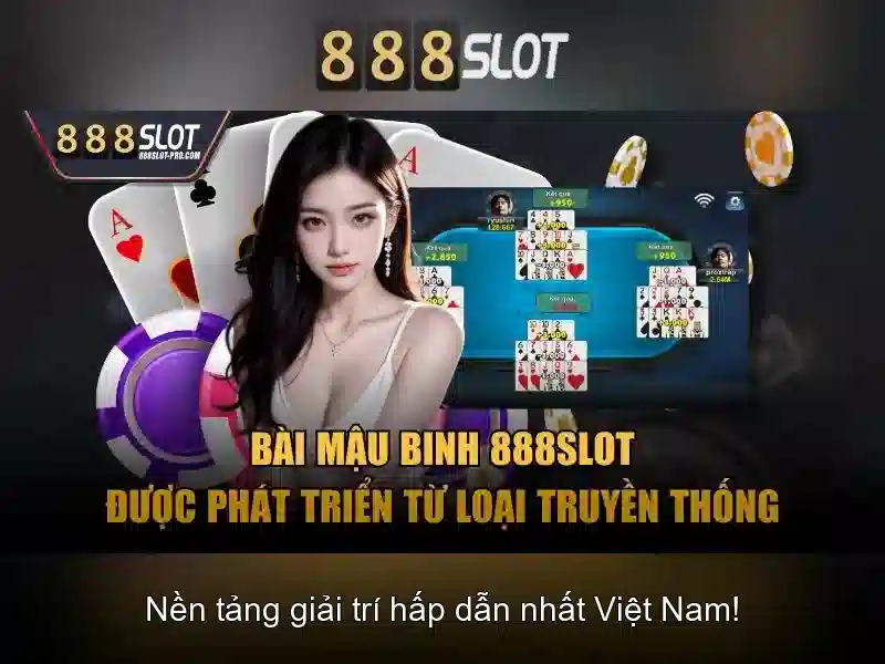 888slot - Nền tảng máy đánh bạc trực tuyến uy tín và giải trí