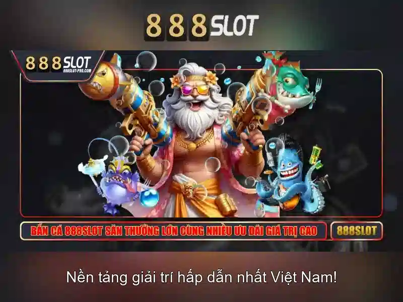 Khám phá 888slot: Nền tảng casino trực tuyến đáng tin cậy