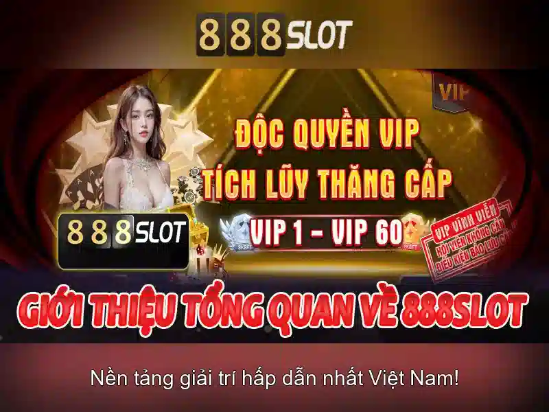888slot: Nền tảng slot trực tuyến uy tín và đa dạng