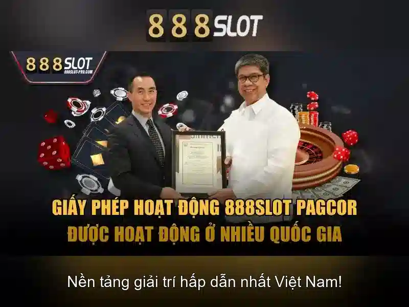 Đánh giá 888slot - nền tảng chơi slot trực tuyến