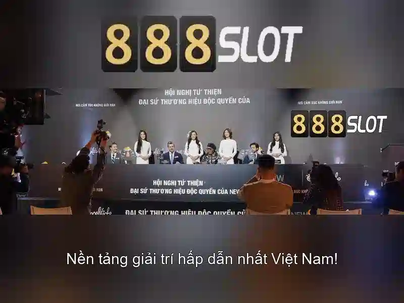 888Slot - Nền tảng chơi slot trực tuyến nổi bật