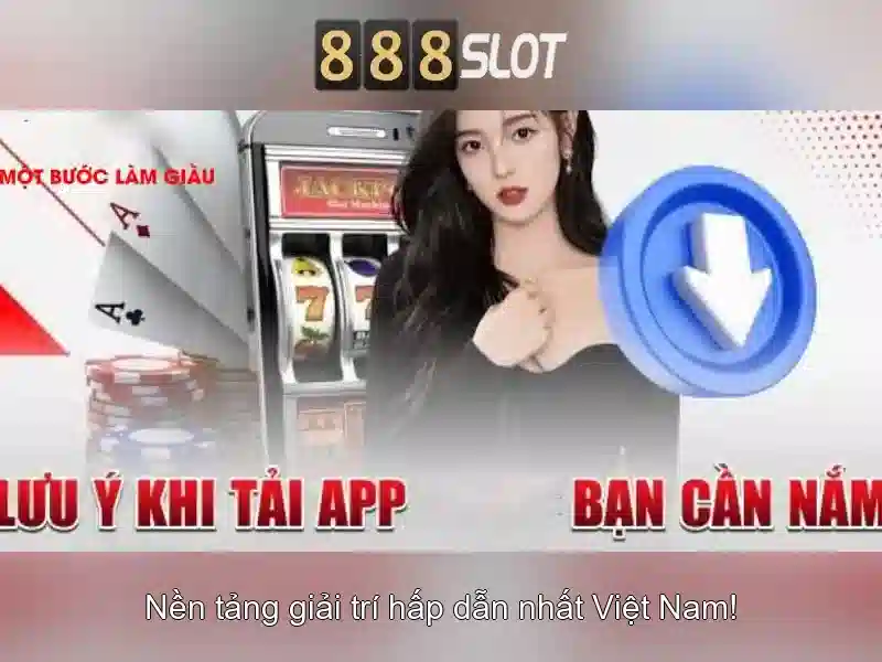 888Slot: Trải nghiệm slot trực tuyến đáng tin cậy tại Việt Nam