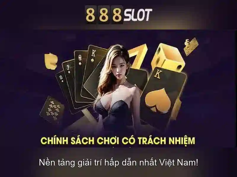 888slot - nền tảng sòng bạc trực tuyến đáng tin cậy