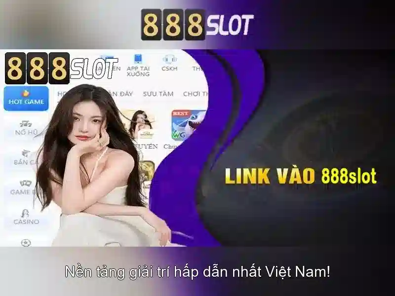 888slot: trải nghiệm casino slot trực tuyến đáng tin cậy