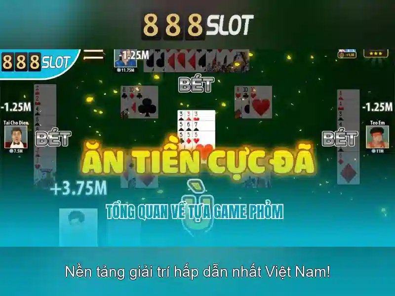Khám phá 888slot và các trò chơi hàng đầu