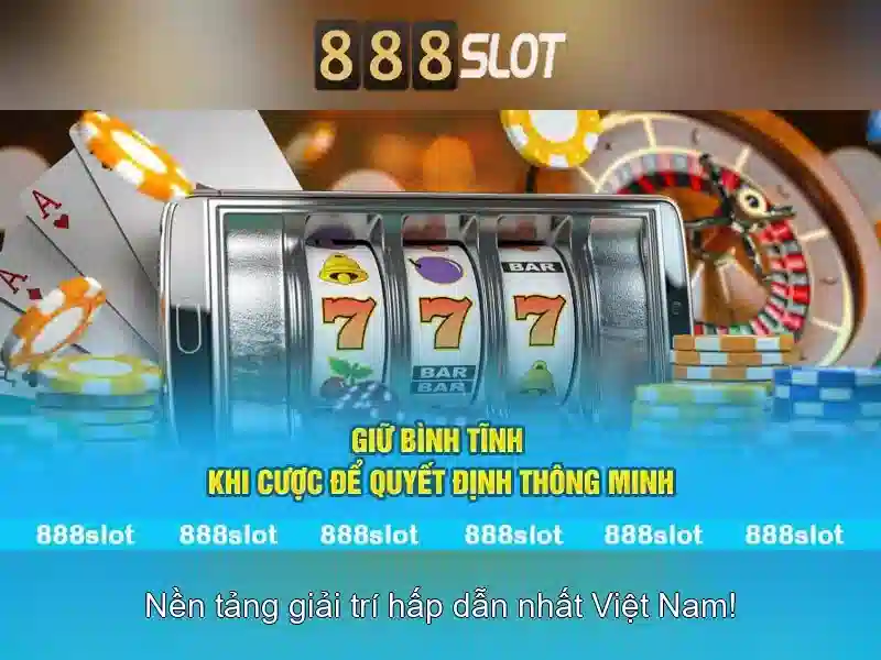 888slot - trải nghiệm slot trực tuyến đáng tin cậy