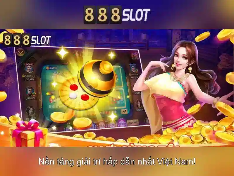 888slot: Nền tảng slot trực tuyến hàng đầu cho người chơi Việt
