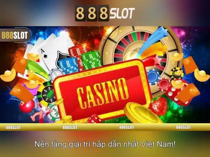 Khám phá 888slot: Nền tảng casino trực tuyến uy tín