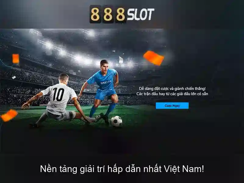 888Slot là nền tảng slot trực tuyến đáng tin cậy nhất