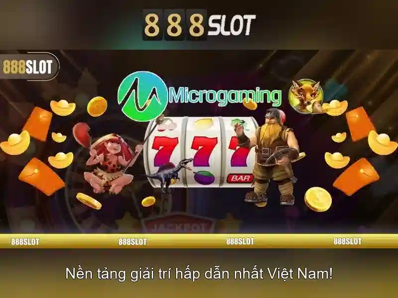 888slot - Sân chơi slot trực tuyến đáng tin cậy