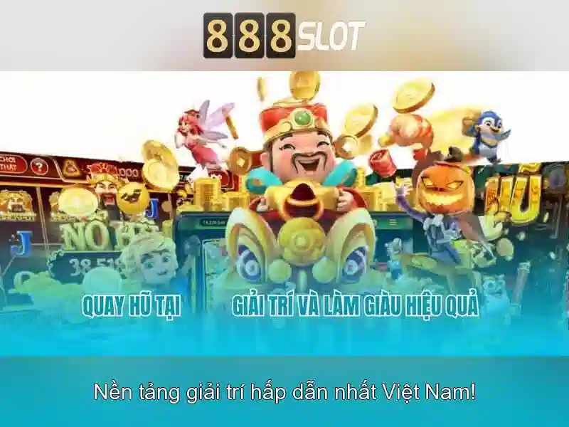 Lý do chọn 888slot cho trò chơi slot