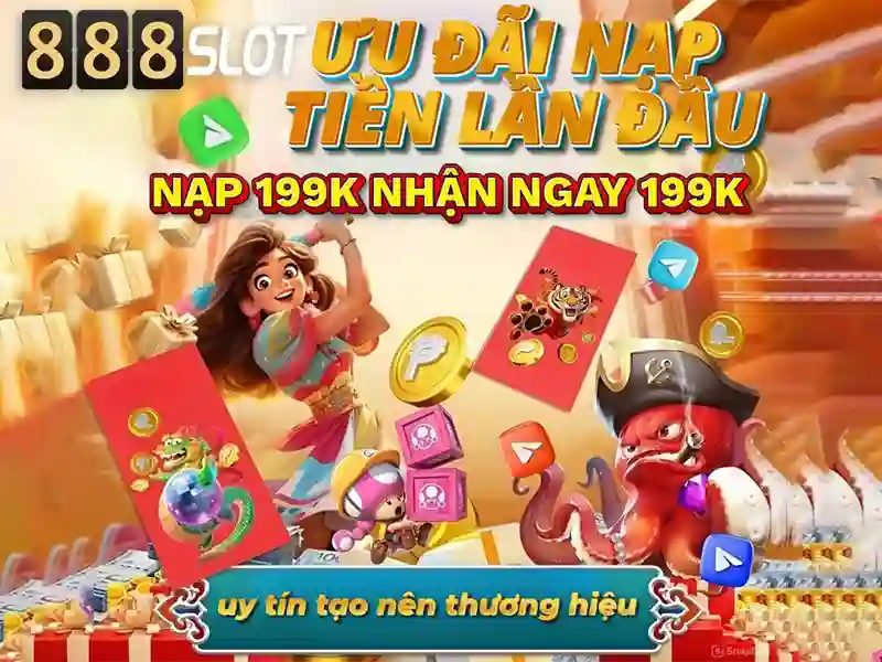 Đa dạng trò chơi slot