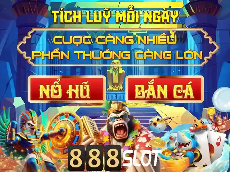 888slot - Đánh giá và trải nghiệm nền tảng slot trực tuyến