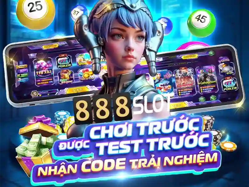 888slot: Nền tảng casino slot trực tuyến uy tín và thú vị